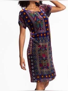 a line tailored dress Structured A-Line Midi Dress Black Ivory main image 1